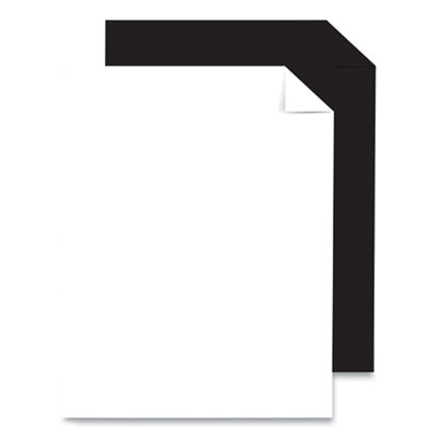 Color Cardstock - "Basic" Assortment, 65 Lb Cover Weight, 8.5 x 11, Assorted Basic Colors, 100/Pack