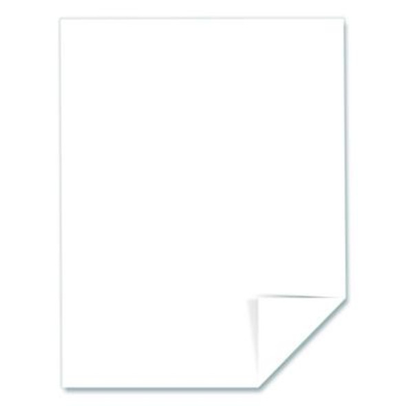 Bright White Card Stock, 96 Bright, 65 Lb Cover Weight, 8.5 x 11, 250/Pack