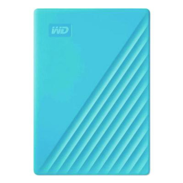 My Passport External Hard Drive, 4 Tb, Usb 3.2, Sky Blue