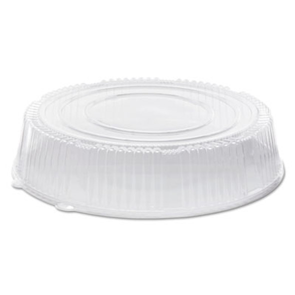 Caterline Dome Lids, 18" Diameter x 3.63" h, Clear, Plastic, 25/Carton