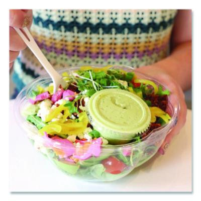 Pla Clear Portion Cups, Souffle, 2 Oz, Plastic, Clear, 2,000/Carton