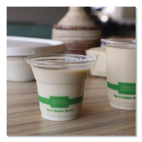 Pla Clear Cold Cups, 5 Oz, Plastic, Clear, 2,000/Carton