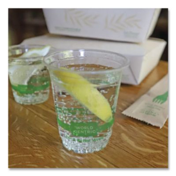 Pla Clear Cold Cups, 7 Oz, Plastic, Clear, 2,000/Carton