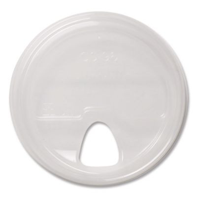 Pla Clear Cold Cup Lids, Fits 9 Oz To 24 Oz Cold Cups, Plastic, Clear, 1,000/Carton