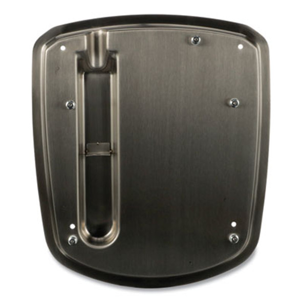 Verdedri V2 Hand Dryer Top Entry Adapter Kit, 1.2 x 13.8 x 7.7, Stainless