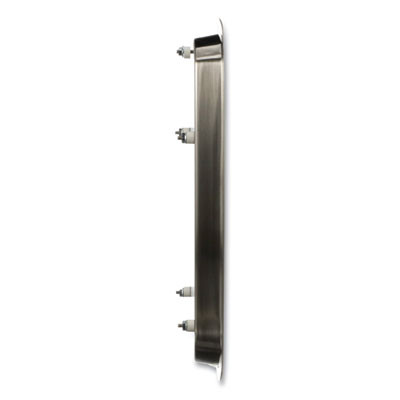 Verdedri V2 Hand Dryer Top Entry Adapter Kit, 1.2 x 13.8 x 7.7, Stainless