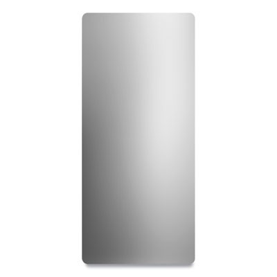 Wall Guard, 15 x 0.1 x 31.5, Brushed Stainless Steel