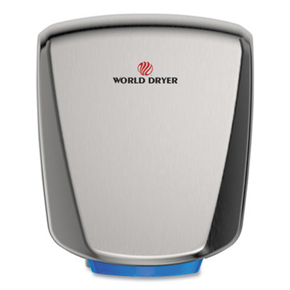 Verdedri Hand Dryer, 120 V, 3.9 x 12.25 x 14.5, Stainless Steel, Brushed