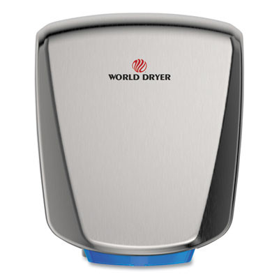 Verdedri Hand Dryer, 120 V, 3.9 x 12.25 x 14.5, Brushed Stainless Steel