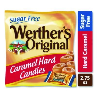 Hard Candies, Caramel, Individually Wrapped, 2.75 Oz