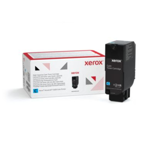 006R04625 High-Yield Toner, 12,000 Page-Yield, Cyan