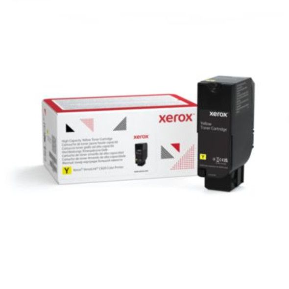 006R04627 High-Yield Toner, 12,000 Page-Yield, Yellow