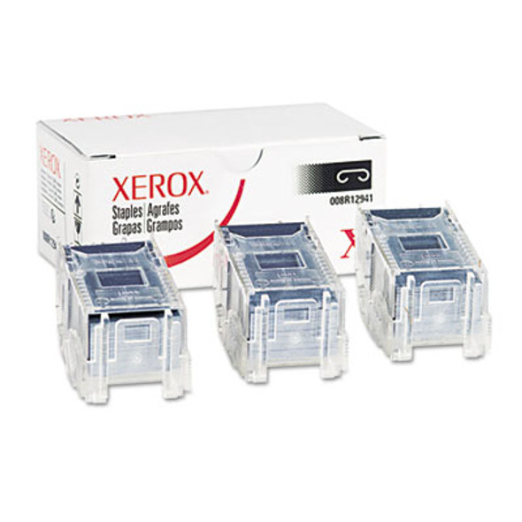 008r12941 Finisher Staples, 5,000 Staples/Cartridge, 3 Cartridges/Box