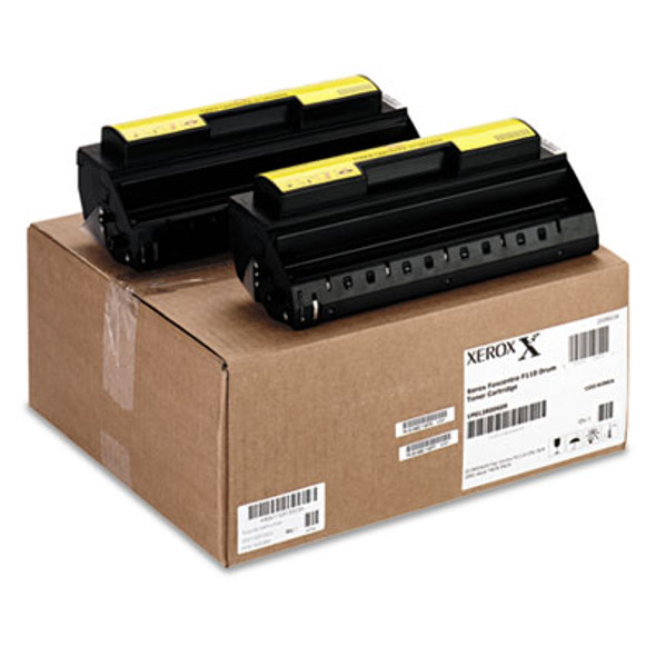 013r00609 Toner, 3,000 Page-Yield, Black, 2/Pack