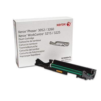 101r00474 Drum Unit, 10,000 Page-Yield, Black