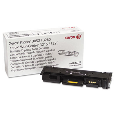 106r02775 Toner, 1,500 Page-Yield, Black