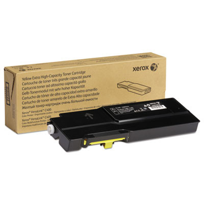 106r03525 Extra High-Yield Toner, 8,000 Page-Yield, Yellow