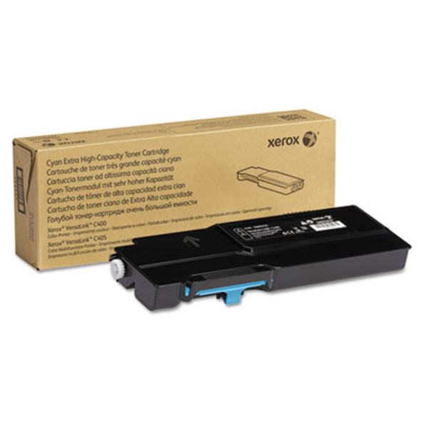 106r03526 Extra High-Yield Toner, 8,000 Page-Yield, Cyan