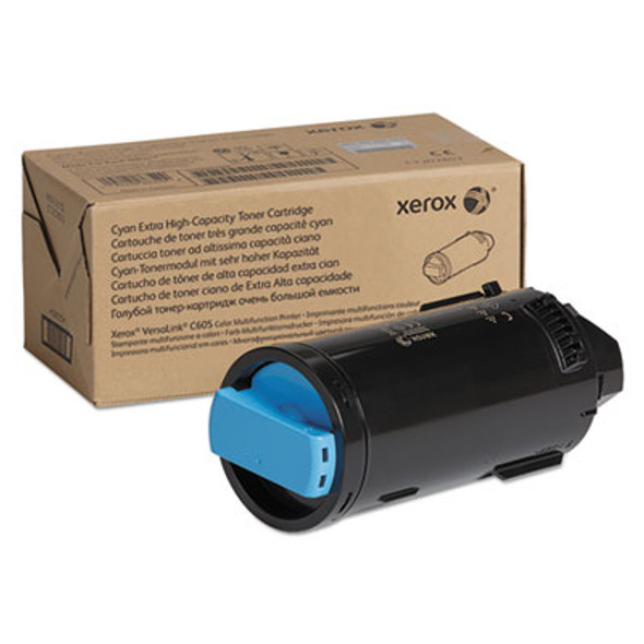 106R04010 Extra High-Yield Toner, 16,800 Page-Yield, Cyan, Taa Compliant