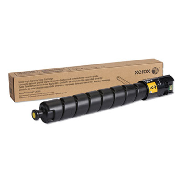 106r04048 Versalink High-Yield Toner, 16,500 Page-Yield, Yellow