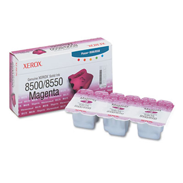 108r00670 Solid Ink Stick, 1,033 Page-Yield, Magenta, 3/Box