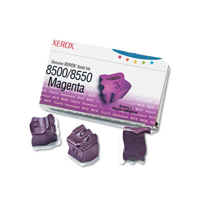 108r00670 Solid Ink Stick, 1,033 Page-Yield, Magenta, 3/Box