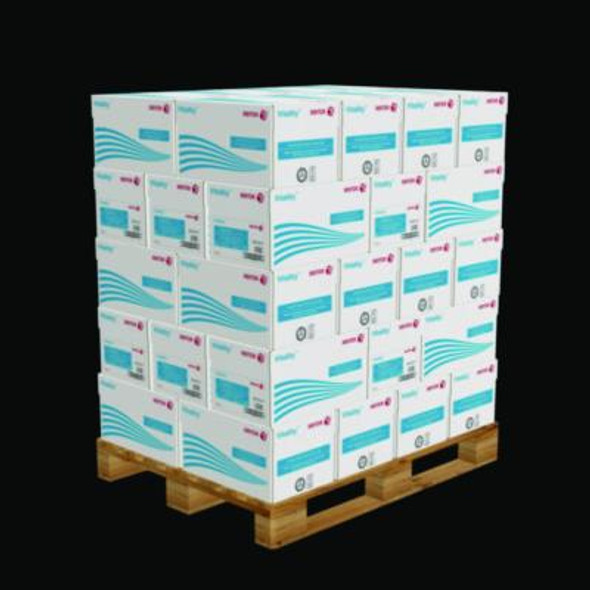 Vitality Multipurpose Print Paper, 92 Bright, 20 Lb Bond Weight, 8.5 x 11, White, 500/Ream, 10 Reams/Ct, 40 Cartons/Pallet