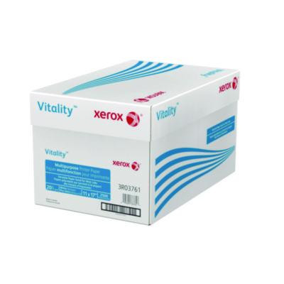 Vitality Multipurpose Print Paper, 92 Bright, 20 Lb Bond Weight, 11 x 17, White, 500/Ream
