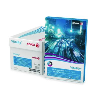 Vitality Multipurpose Print Paper, 92 Bright, 20 Lb Bond Weight, 11 x 17, White, 500/Ream