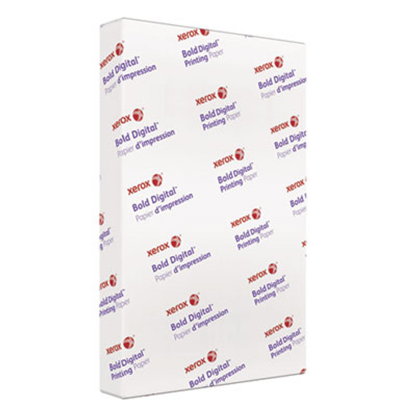 Bold Digital Printing Paper, 100 Bright, 28 Lb Bond Weight, 11 x 17, White, 500/Ream
