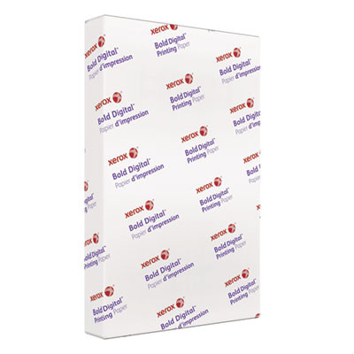 Bold Digital Printing Paper, 100 Bright, 28 Lb Bond Weight, 11 x 17, White, 500/Ream