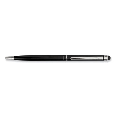 Styluspen Twist Ballpoint Pen/Stylus, Black