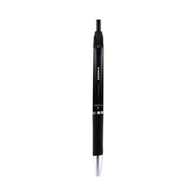 Sarasa Dry Gel X1 Gel Pen, Retractable, Medium 0.7 Mm, Black Ink, Black Barrel, 12/Pack