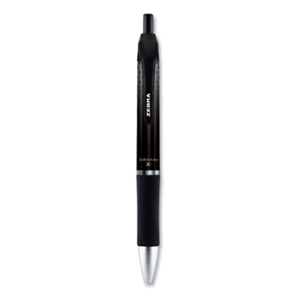 Sarasa Dry Gel X1 Gel Pen, Retractable, Medium 0.7 Mm, Blue Ink, Blue Barrel, 12/Pack