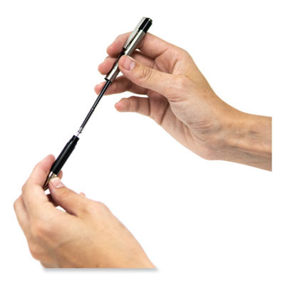 Refill For Zebra Jk G-301 Gel Rollerball Pens, Medium Conical Tip, Black Ink, 2/Pack