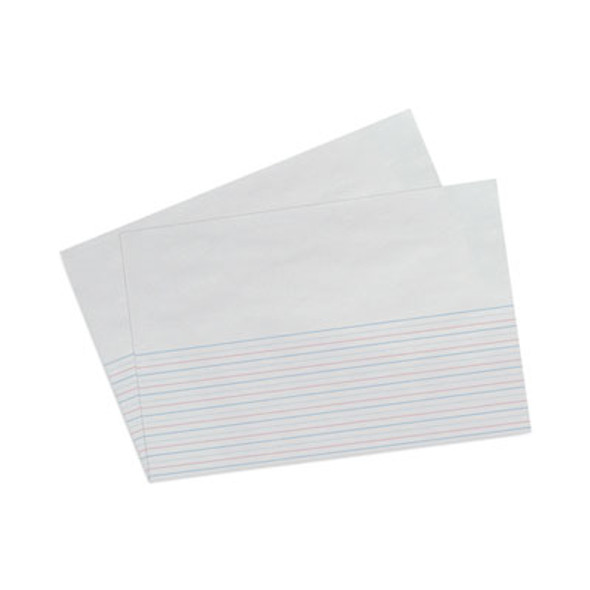 Multi-Program Picture Story Paper, 30 Lb Bond Weight, 5/8" Long Rule, Two-Sided, 12 x 18, 250/Pack