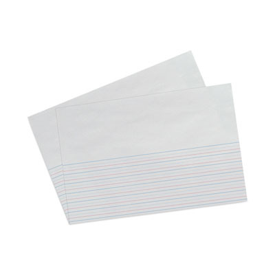 Multi-Program Picture Story Paper, 30 Lb Bond Weight, 5/8" Long Rule, Two-Sided, 12 x 18, 250/Pack