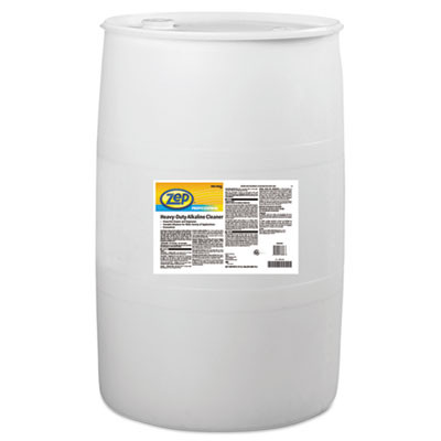 Heavy Duty Alkaline Cleaner, 55 Gal Plastic Drum