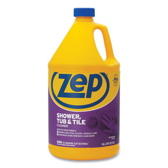 Shower Tub And Tile Cleaner, Pleasant Scent, 1 Gal, 4/Carton