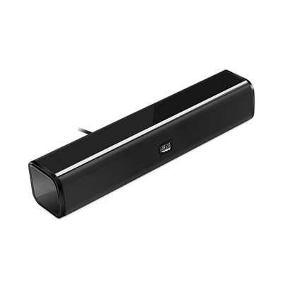 Xtream S5 Stereo Multimedia Soundbar Speaker, Usb In, Black