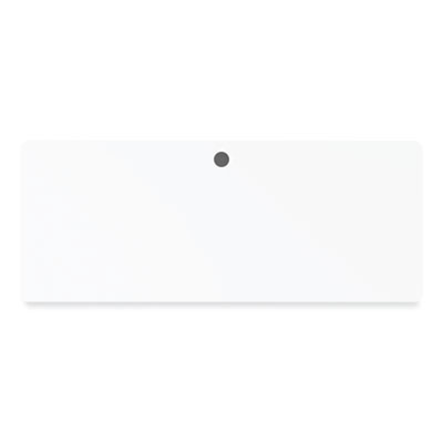 Alera Modern Teacher Series Pedestal Desk, Left-Side Pedestal: Box/Box/File, 60" x 24" x 28.75", White/Silver