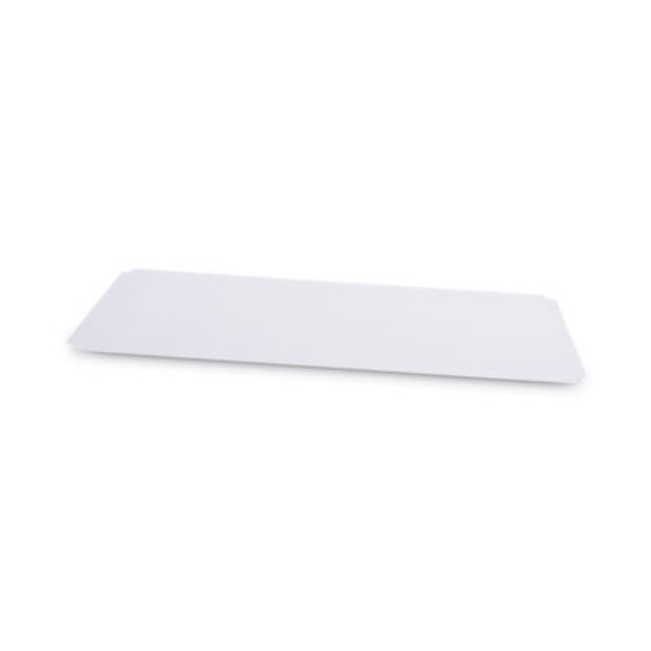 Shelf Liners For Wire Shelving, Clear Plastic, 48w X 18d, 4/Pack