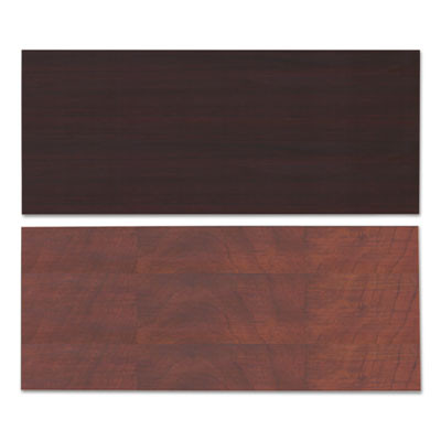 Reversible Laminate Table Top, Rectangular, 71.5 X 29.5, Medium Cherry/Mahogany