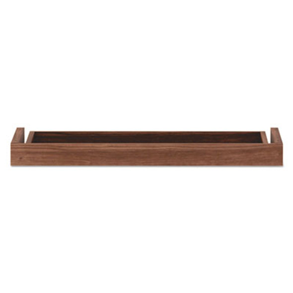 Alera Valencia Ii Series Center Drawer, Laminate, 24.5w x 15d x 2h, Modern Walnut