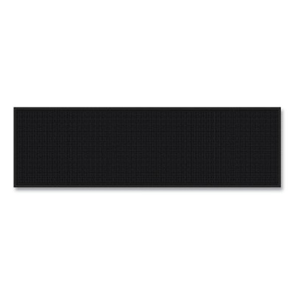 Absorba Select Entry Mat, Rectangular, Pepper/Black Crush-Resistant Needle-Punched Surface, 36" x 10 Ft