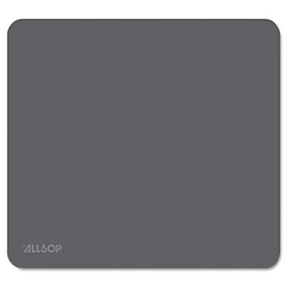 Accutrack Slimline Mouse Pad, 8.75 x 8, Graphite