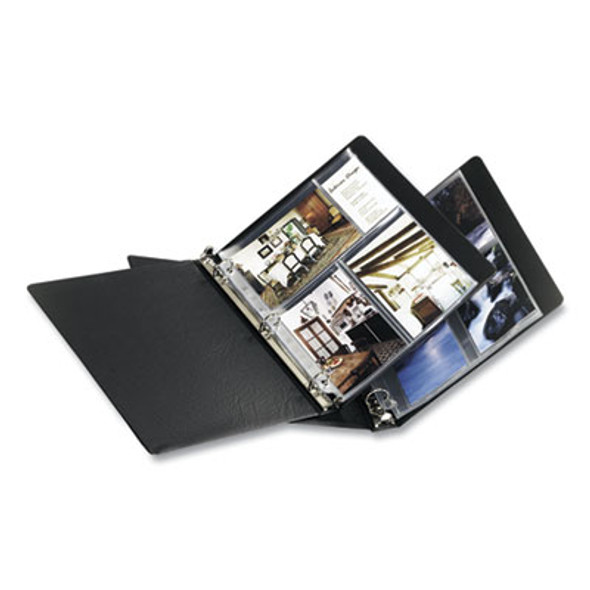 Photo Storage Pages For Six 4 X 6 Mixed Format Photos, 3-Hole Punched, 10/Pack