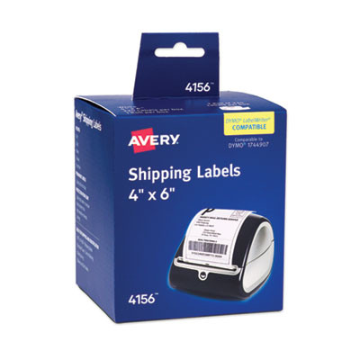 Multipurpose Thermal Labels, 4 X 6, White, 220/Roll