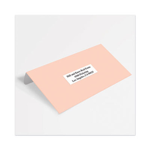 Copier Mailing Labels, Copiers, 1 X 2.81, White, 33/Sheet, 100 Sheets/Box