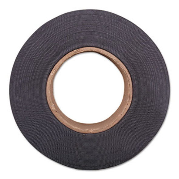 Dry Erase Magnetic Label Tape, 1" x 50 Ft, White